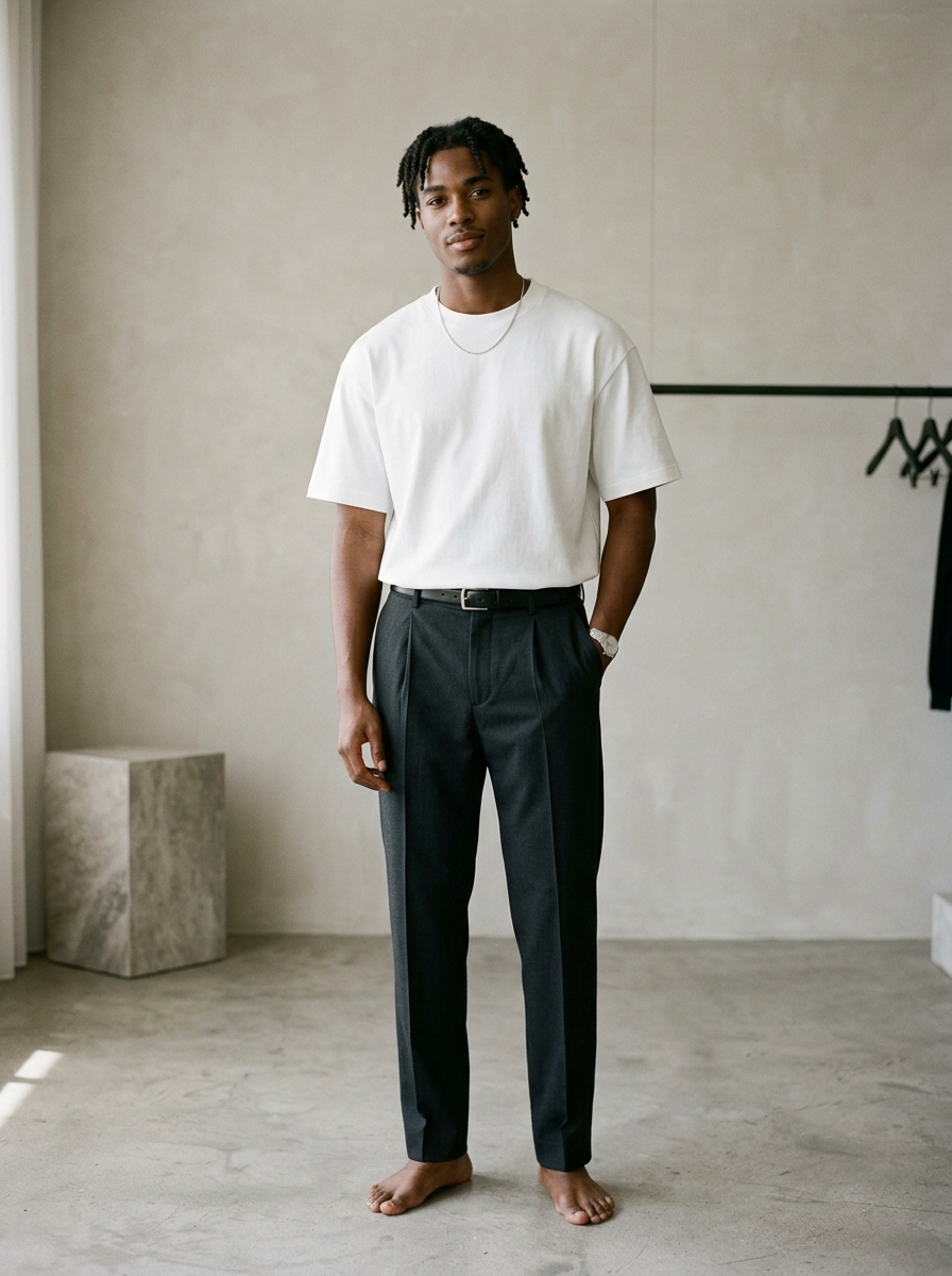 Essential Long Sleeve Tee